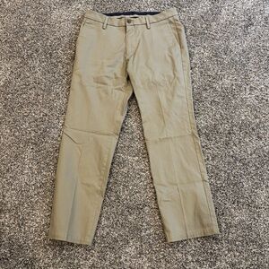 Dockers Signature Khaki Mens Pants 32x29 Straight Legs Flex Comfort